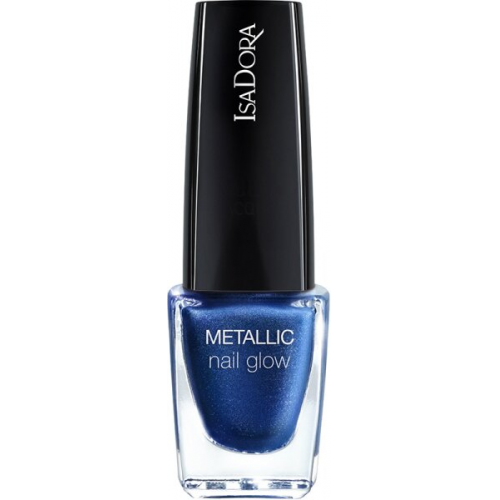 Isadora Metallic Nail Glow 301 Sapphire Blue 6 ml