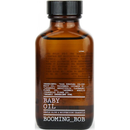 Booming-Bob Baby Baby Oil, Gentle Olive & moisturizing Chamomile 89 ml