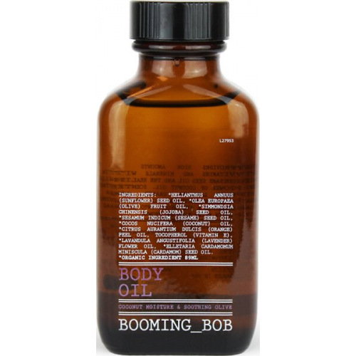 Booming-Bob Body Oil Soothing Olive 89 ml