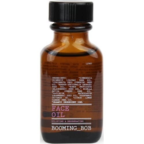 Booming-Bob Face Face Oil, Uplifting & regenerating 30 ml