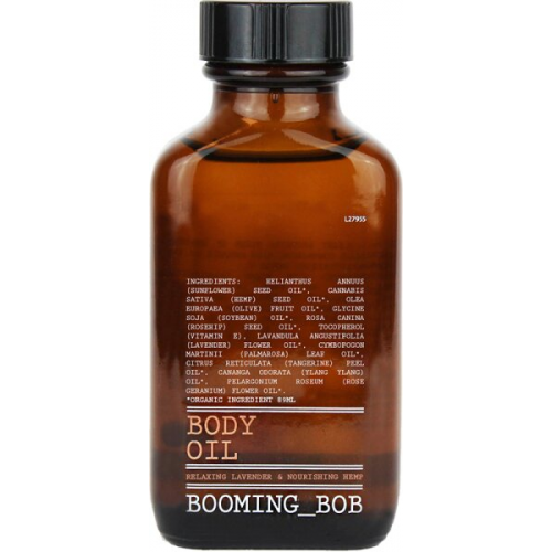 Booming-Bob Body Oil Relaxing Lavender 89 ml