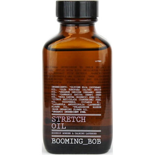 Booming-Bob Stretch Stretch Mark Oil, Rosehip Wonder & Calming Lavender 89 ml