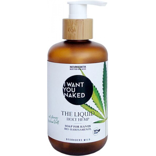 I Want You Naked THE LIQUID Holy Hemp Hand Wash 250 ml