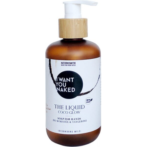 I Want You Naked THE LIQUID Coco Glow Hand Wash 250 ml