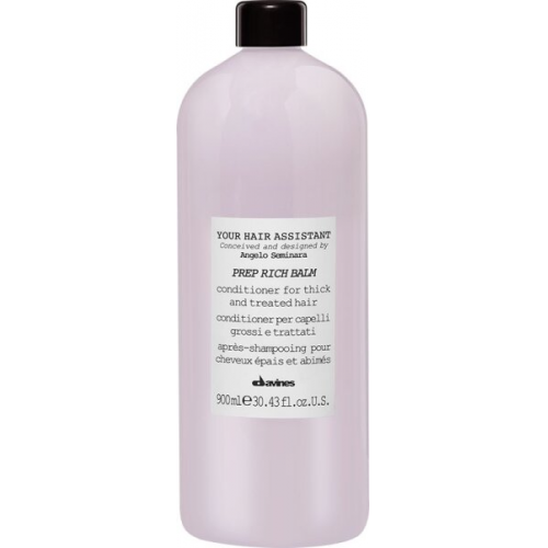 Davines Your Hair Assistant Prep Rich Balm 900 ml