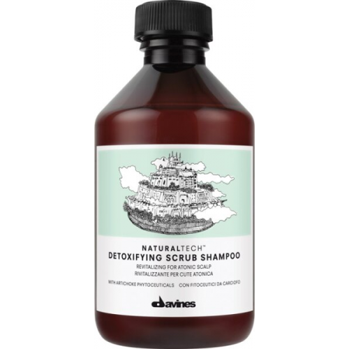 Davines Natural Tech Detoxifying Scrub Shampoo 250 ml