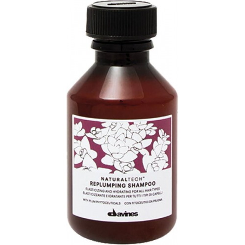 Davines Natural Tech Replumping Shampoo 100 ml