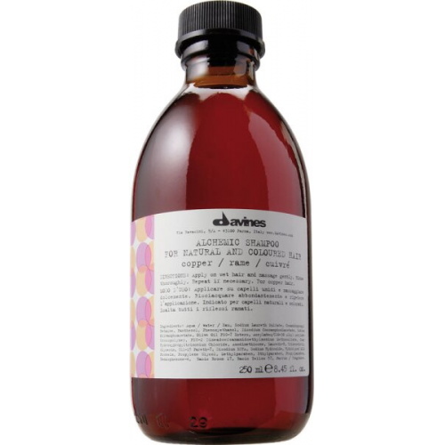 Davines Alchemic Copper Shampoo 280 ml