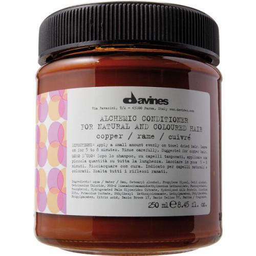 Davines Alchemic Copper Conditioner 250 ml