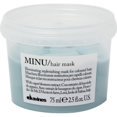 Davines Essential Hair Care Minu Hair Mask 75 ml