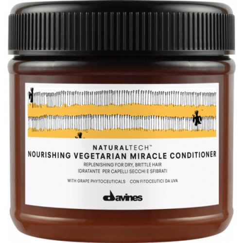 Davines Natural Tech Nourishing Vegetarian Miracle Conditioner 250 ml