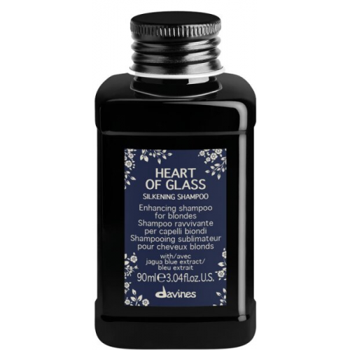 Davines Heart of Glass Silkening Shampoo 90 ml