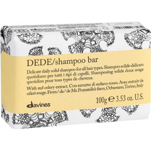 Davines Dede Shampoo Bar 100 g