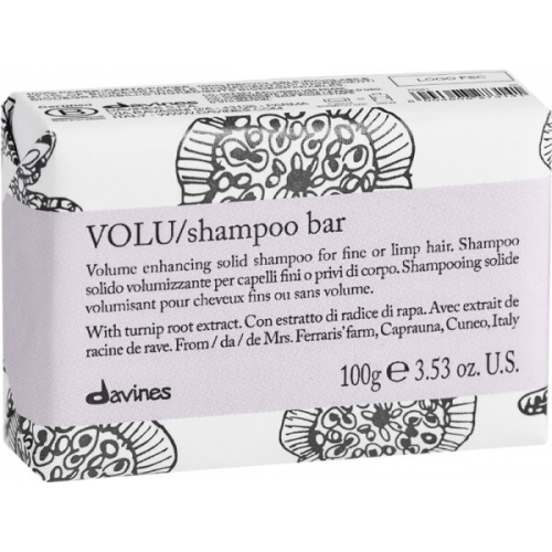 Davines Volu Shampoo Bar 100 g