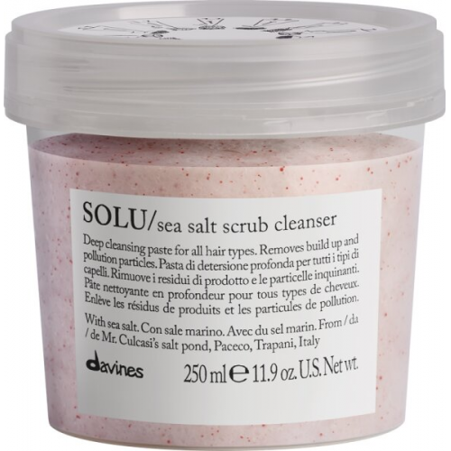 Davines Essential Hair Care Solu Sea Salt Scrub Cleanser 250 ml