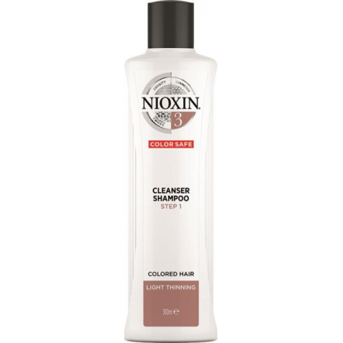 Nioxin System 3 Cleanser Shampoo 300 ml