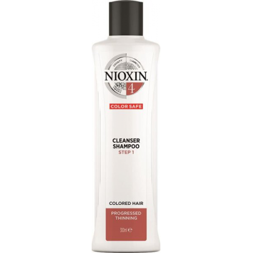 Nioxin System 4 Cleanser Shampoo 300 ml