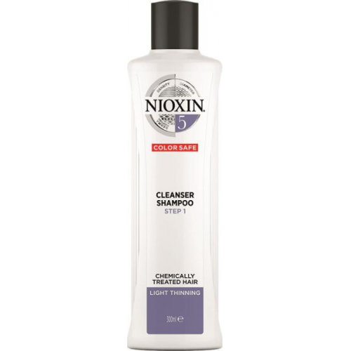 Nioxin System 5 Cleanser Shampoo 300 ml