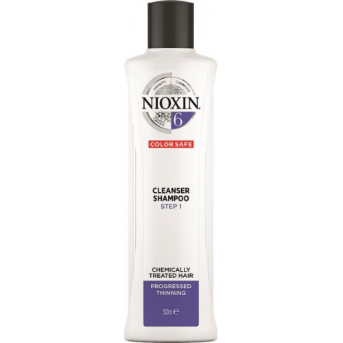 Nioxin System 6 Cleanser Shampoo 300 ml