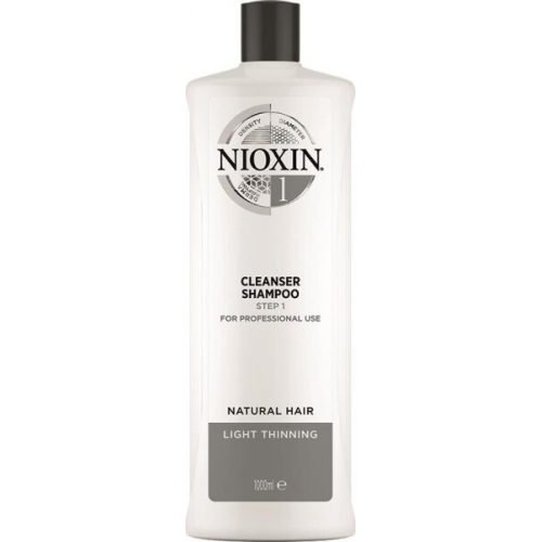 Nioxin System 1 Cleanser Shampoo 1000 ml