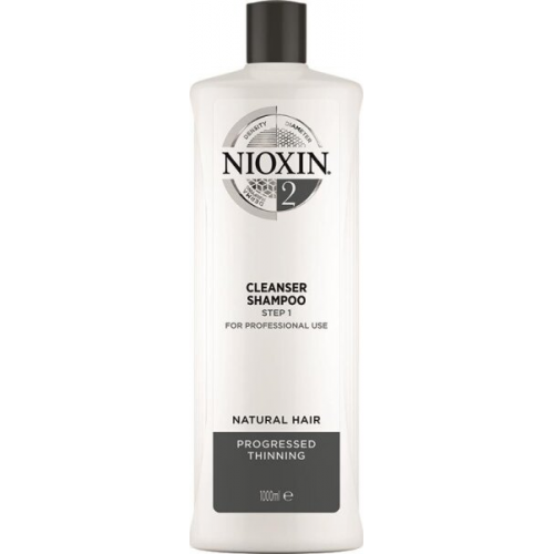 Nioxin System 2 Cleanser Shampoo 1000 ml