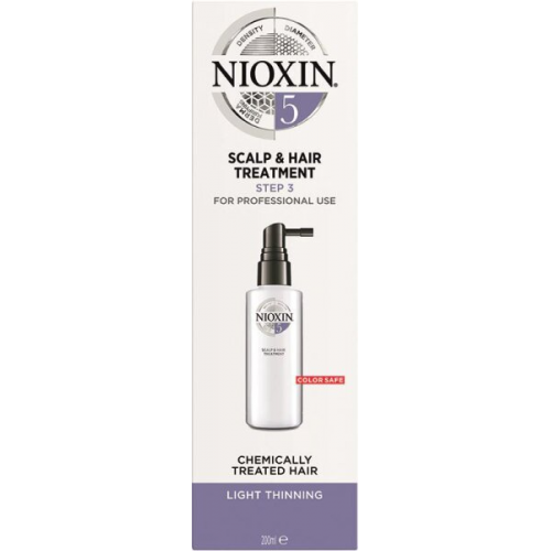 Nioxin System 5 Scalp & Hair Treatment 100 ml