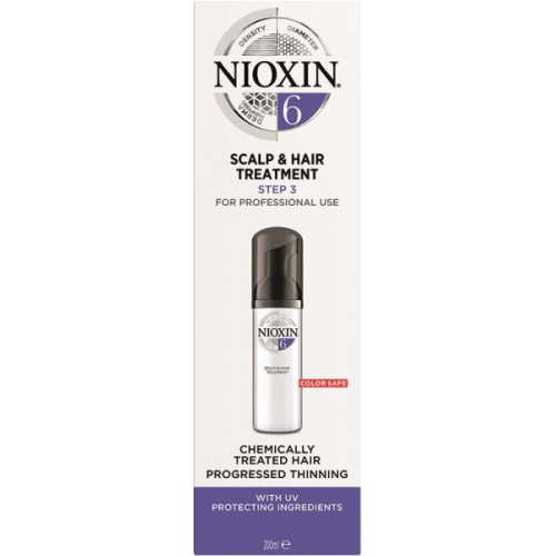 Nioxin System 6 Scalp & Hair Treatment 100 ml