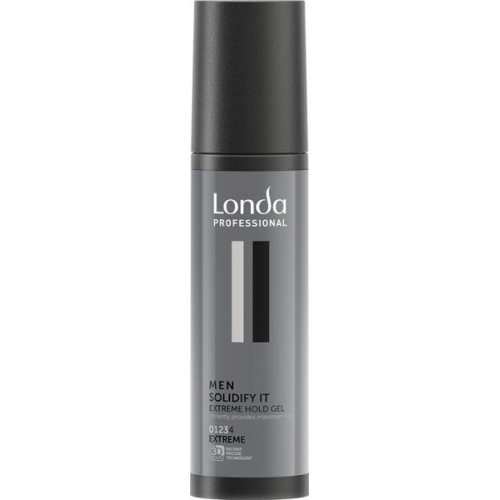 Londa Men Solidify It Extreme Hold Gel 100 ml