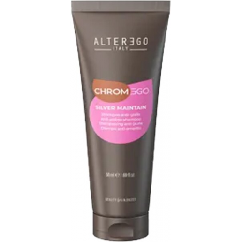 ALTER EGO ChromEgo Silver Maintain Shampoo 50 ml