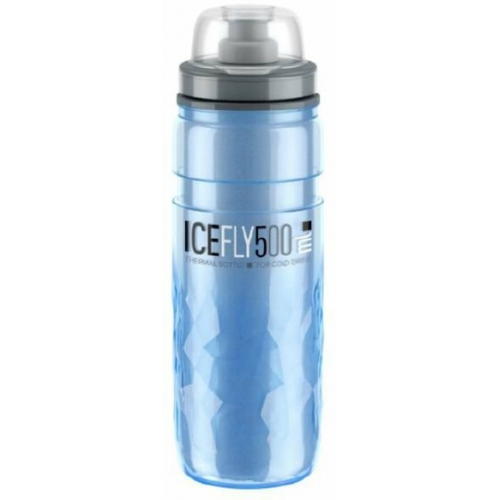 Elite Trinkflasche Ice Fly Thermo 500ml (blau) blau