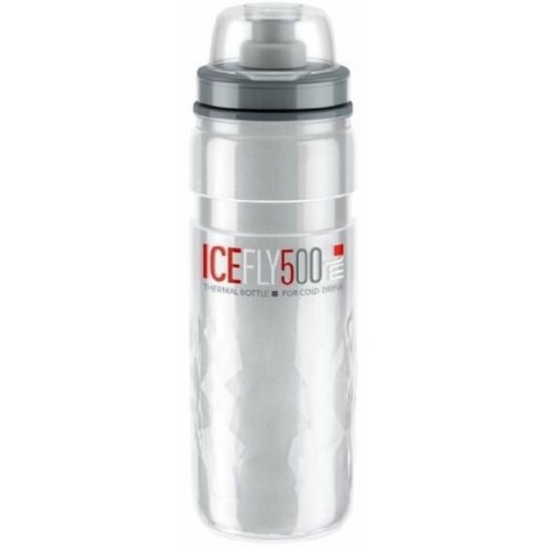 Elite Trinkflasche Ice Fly Thermo 500ml clear clear