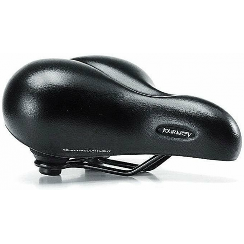 Selle Royal Journey Premium Relaxed Elastomer, Unisex-Sattel schwarz