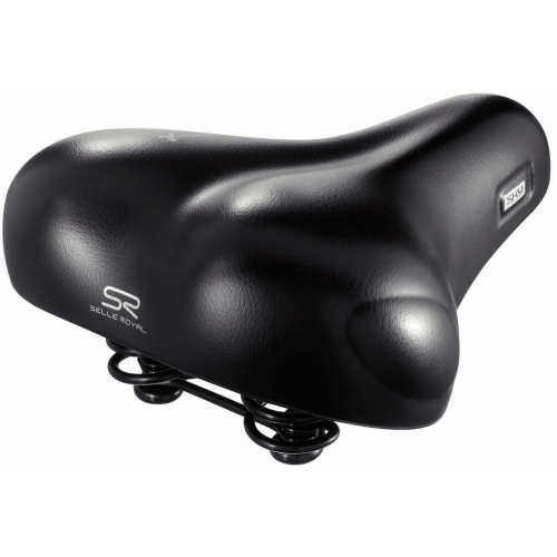 Selle Royal Sky Classic Relaxed Gel, Unisex-Sattel schwarz