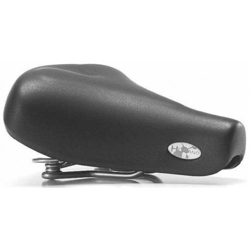 Selle Royal Holland Classic Relaxed Gel, Unisex-Sattel schwarz