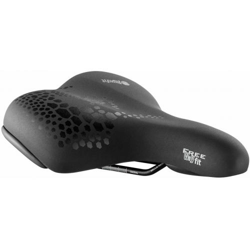 Selle Royal Freeway Fit ICS Relaxed Unisex-Sattel schwarz