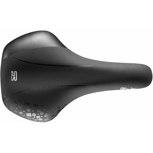 Selle Royal Hello Kinder-Sattel schwarz