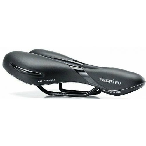 Selle Royal Respiro Athletic Gel, Unisex-Sattel schwarz