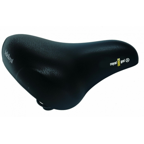 Selle Royal Swing Gel, Damen-Sattel schwarz