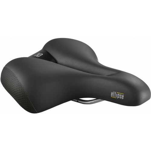 Selle Royal Sattel Ellipse schwarz