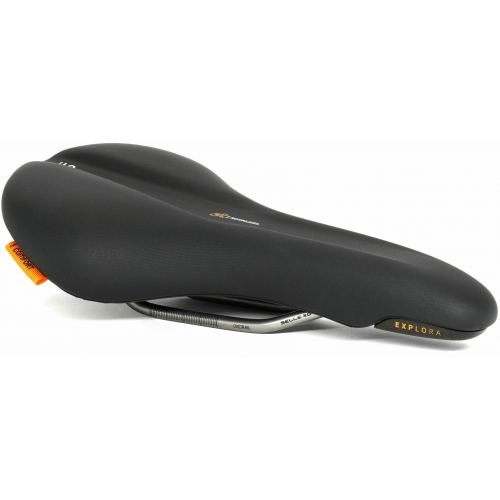 Selle Royal Sattel Explora Athletic schwarz