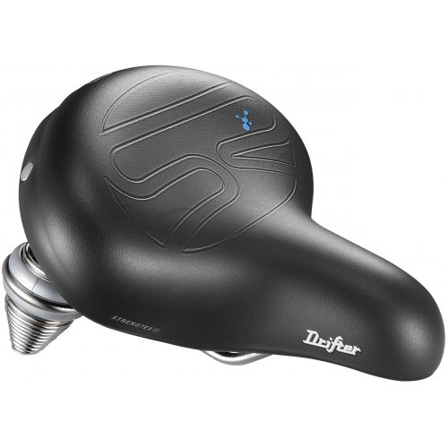 Selle Royal Sattel Drifter Medium STRENGTEX Relax Schwarz