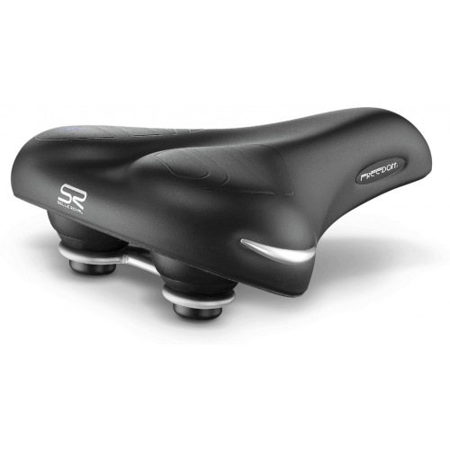 Selle Royal Sattel Freedom Strendtex Moderate Schwarz