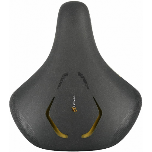 Selle Royal Sattel Lookin Evo Relaxed schwarz