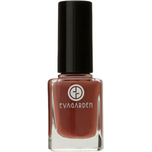 Eva Garden Nail Polish Nagellack 672 Brown Stone 10 ml