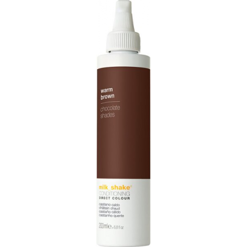 Milk_Shake Direct Colour Haarfarbe Warm Brown Direct Colour 200 ml