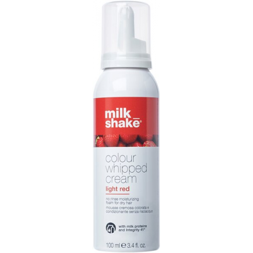 Milk_Shake Colour Whipped Cream 100 ml Light Red