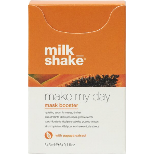 Milk Shake Make My Day Mask Booster Papaya 6 x 3 ml