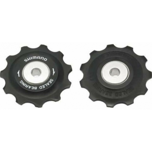 Shimano Deore XT Schaltwerkrollen 10-fach 11 Z schwarz