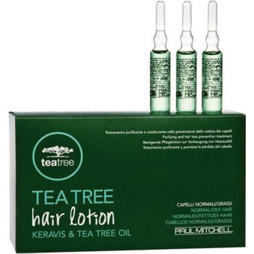 Paul Mitchell Tea Tree Hair Lotion Keravis & Tea Tree Oil 12 x 6 ml