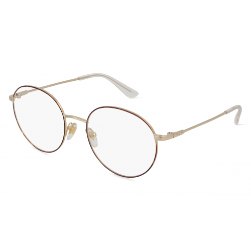 Vogue VO4177 Damen-Brille inkl. Gläser Vollrand Panto Metall-Gestell 52mm/19mm/135mm, gold